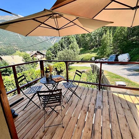 Charmante Maison De Montagne Briançon Eksteriør billede