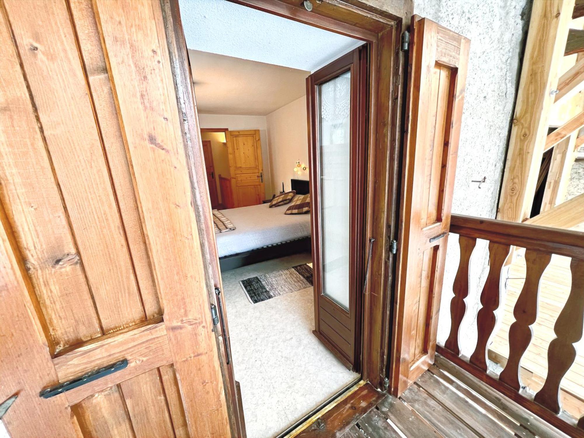 Charmante Maison De Montagne Briançon Eksteriør billede