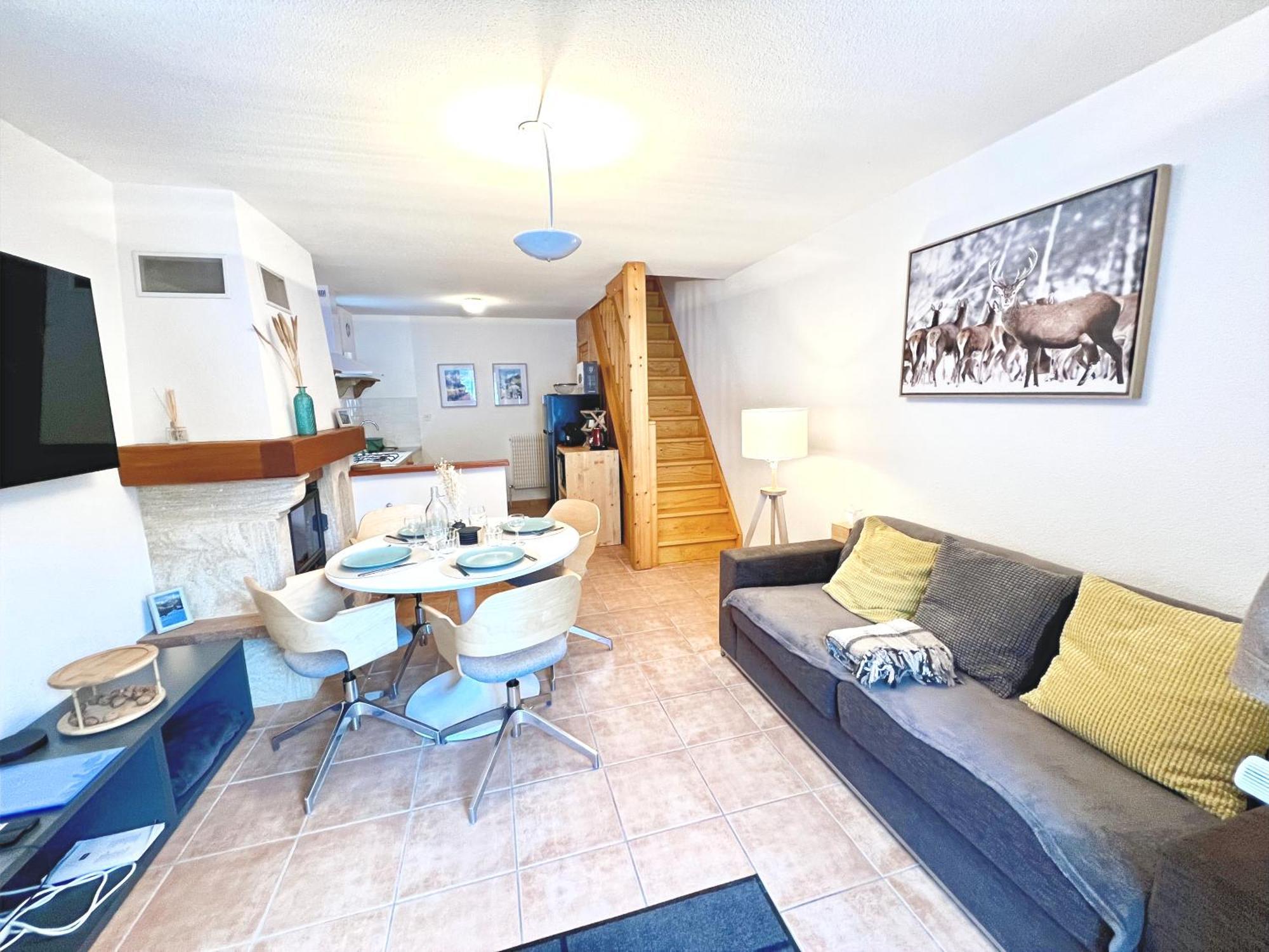 Charmante Maison De Montagne Briançon Eksteriør billede