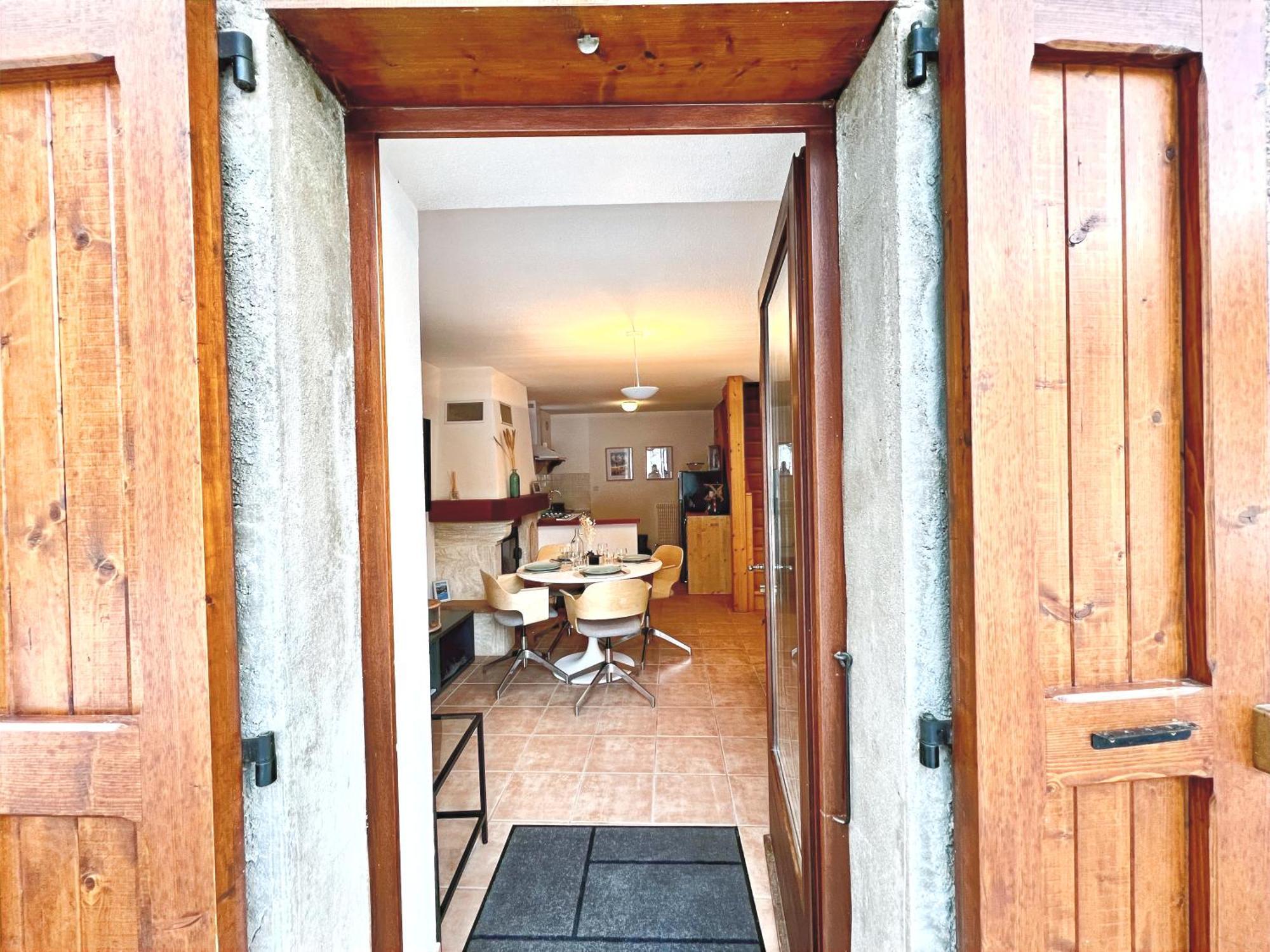 Charmante Maison De Montagne Briançon Eksteriør billede