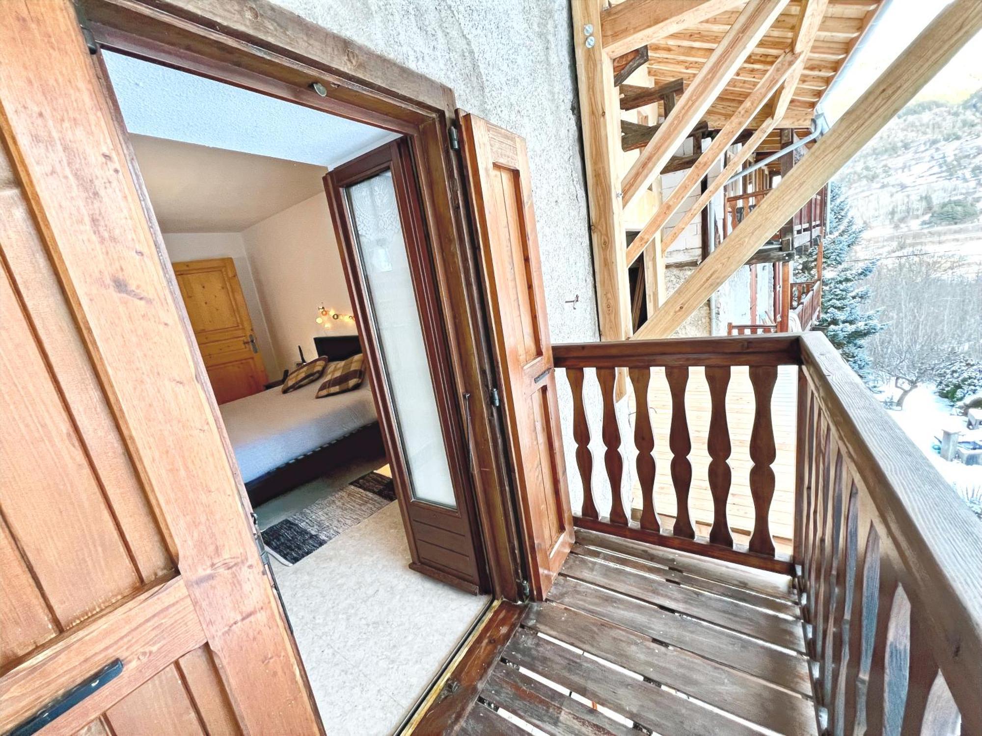 Charmante Maison De Montagne Briançon Eksteriør billede
